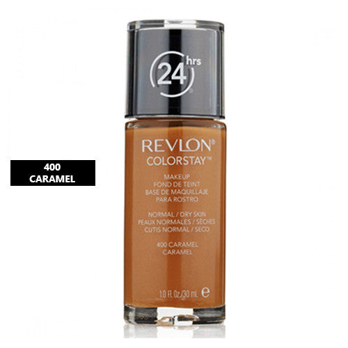 Revlon Colorstay Foundation Caramel 400 - Normal / Dry Skin