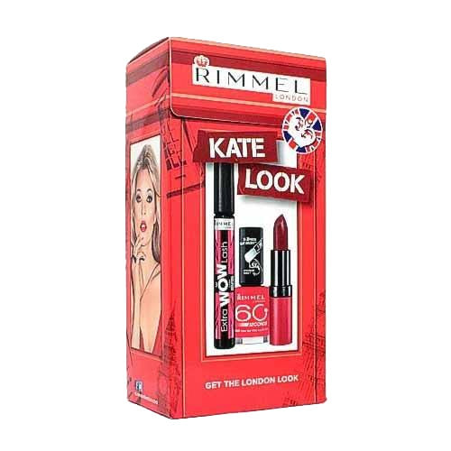 Rimmel Kate Look Gift Set With Mascara, Lipstick & Nail Polish