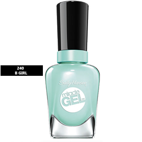 Sally Hansen Miracle Gel Nail Polish 240 B Girl 14.7ml