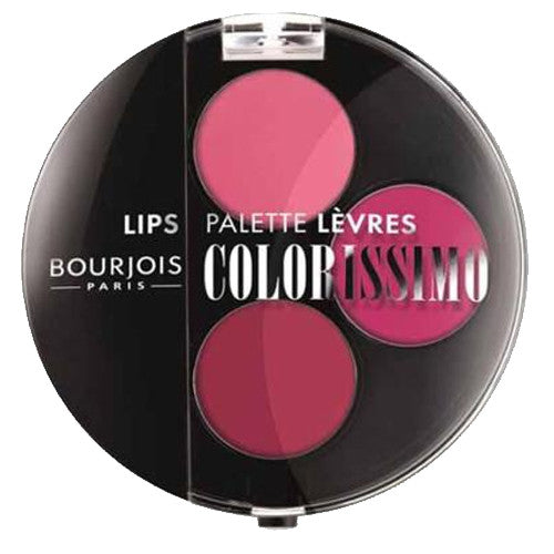 Bourjois Colorissimo Lips Palette 02 Roses Muses