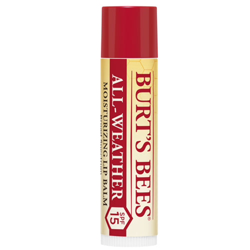Burt's Bees All Weather Moisturizing Lip Balm | 100% Natural Lip Care
