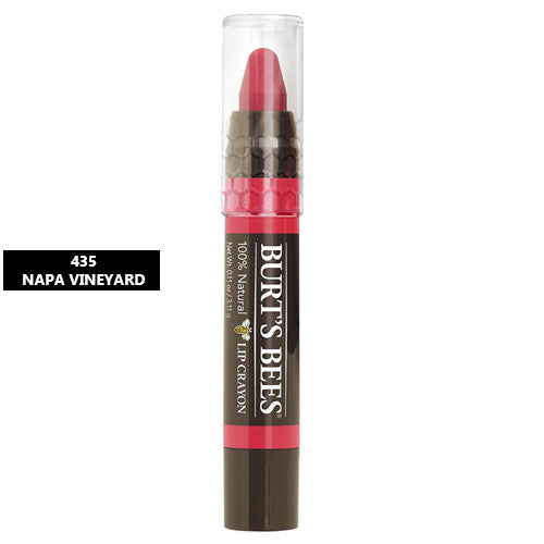 Burts Bees Natural Lip Crayon 435 Napa Vineyard 