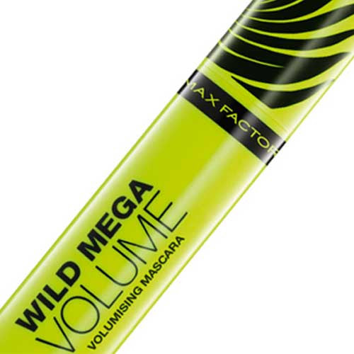 Max Factor Wild Mega Volume Mascara Black