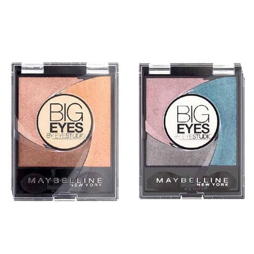 Maybelline Big Eyes Eyeshadow by EyeStudio 2 Shades