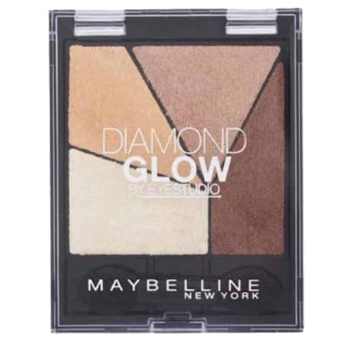 Maybelline Diamond Glow Eyeshadow by EyeStudio - 02 Coral Drama