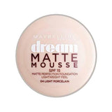 Maybelline Dream Matte Mousse Foundation 04 Light Porcelain