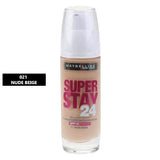 Maybelline SuperStay 24 Foundation 021 Nude Beige