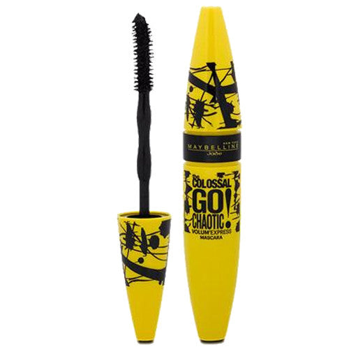 Maybelline The Colossal Mascara Go Chaotic Blackest Black Master