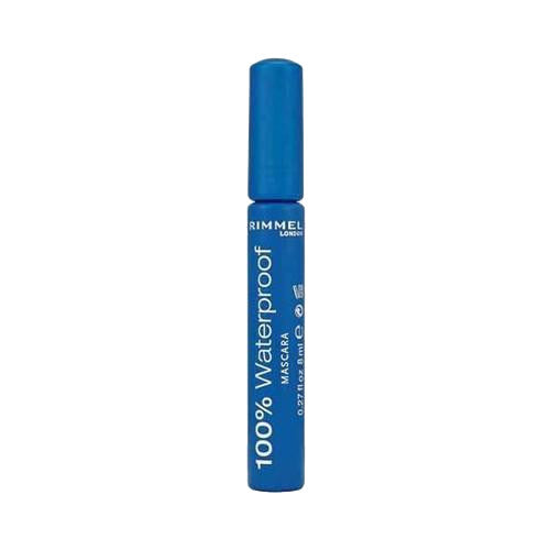 Rimmel 100% Waterproof Mascara in 001 Black