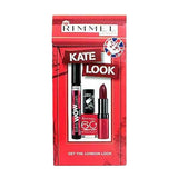 Rimmel Kate Look Gift Set With Mascara, Lipstick & Nail Polish box Front
