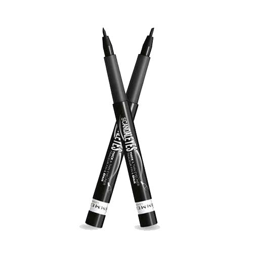  Rimmel Scandaleyes Thick & Thin Eyeliner in Black 001 master