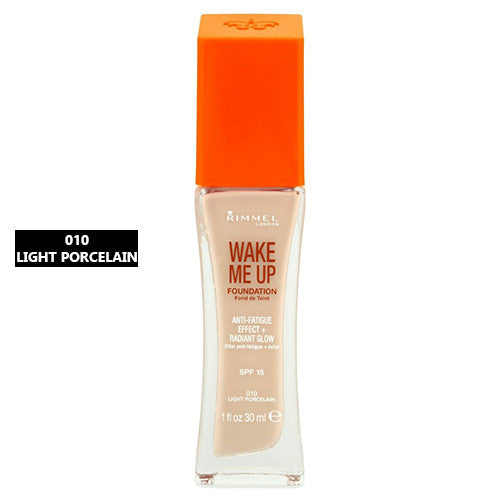 Rimmel Wake Me Up Foundation 010 Light Porcelain