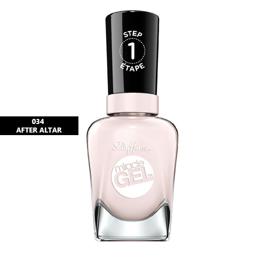 Sally Hansen Miracle Gel Nail Polish 034 After Altar 14.7ml