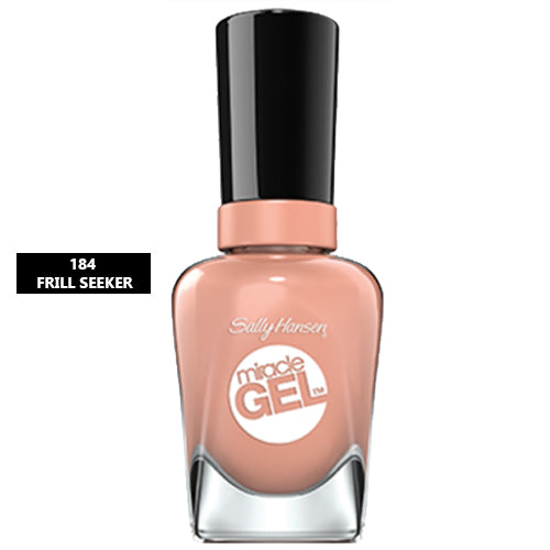 Sally Hansen Miracle Gel Nail Polish 184 Frill Seeker 14.7ml