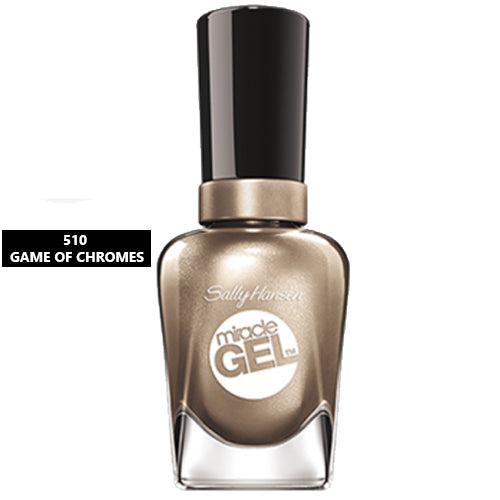 Sally Hansen Miracle Gel Nail Polish 510 Game of Chromes 14.7ml