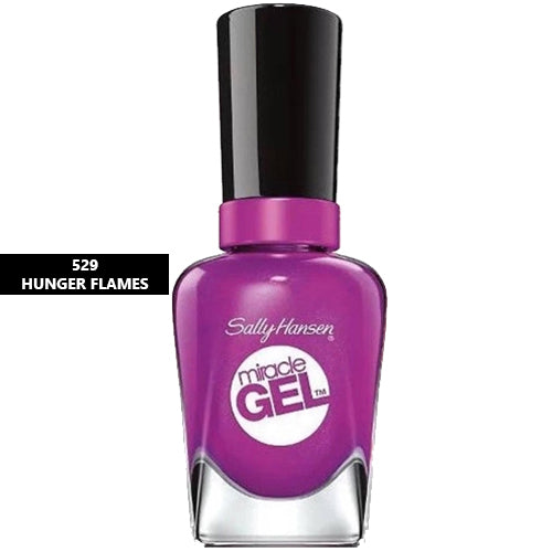 Sally Hansen Miracle Gel Nail Polish 529 Hunger Flames 14.7ml