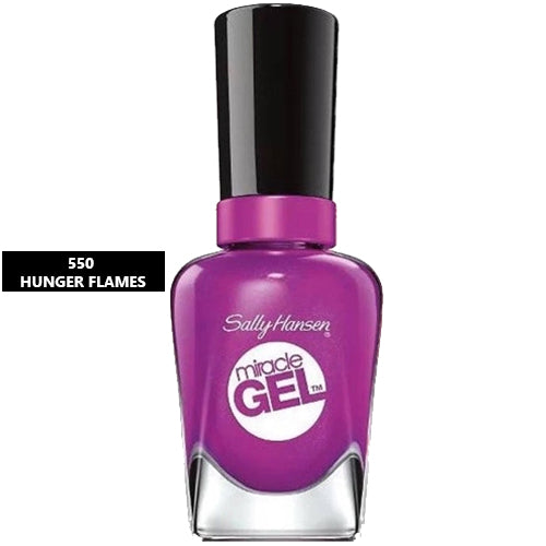 Sally Hansen Miracle Gel Nail Polish 550 Hunger Flames 14.7ml