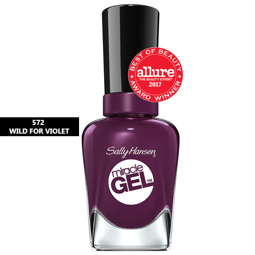 Sally Hansen Miracle Gel Nail Polish 572 Wild for Violet 14.7ml