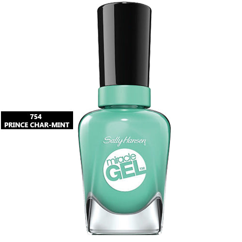 Sally Hansen Miracle Gel Nail Polish 754 Prince Char-Mint 14.7ml