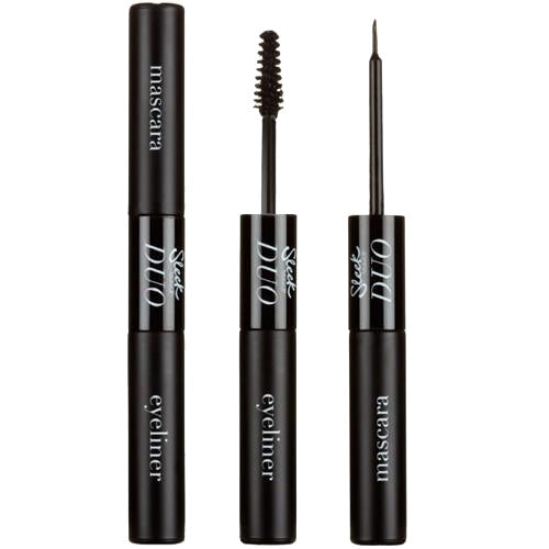 Sleek Eyeliner And Mascara Duo in shade Black