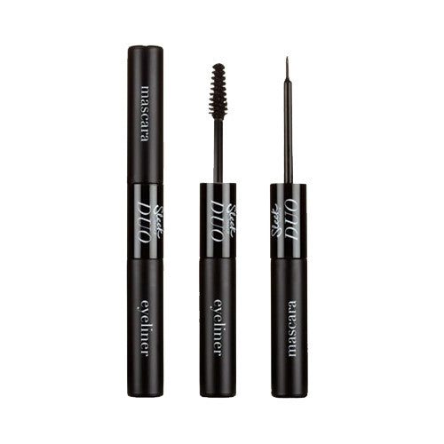 Sleek Eyeliner And Mascara Duo in shade Black