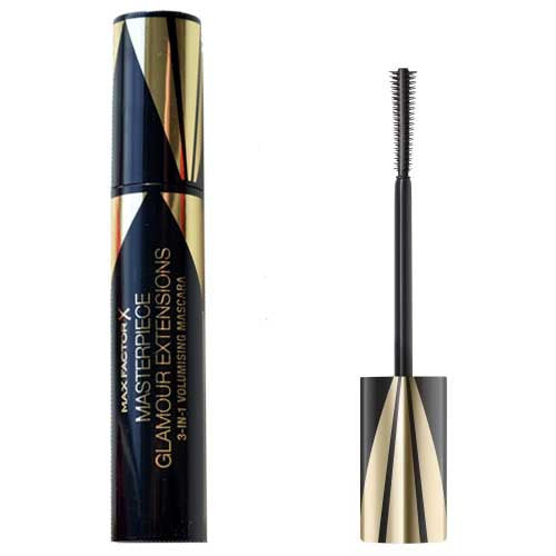  Max Factor Masterpiece Glamour Extensions 3 in 1 Mascara Black